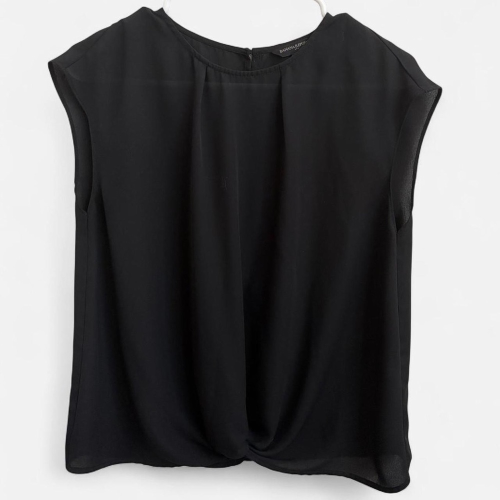 Banana Republic Black Blouse